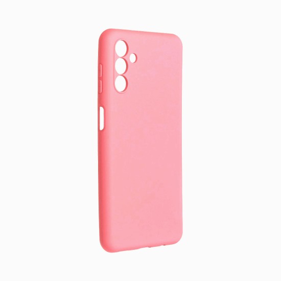 Silicone Case with Camera Shield for Samsung Galaxy A13 5g Pink